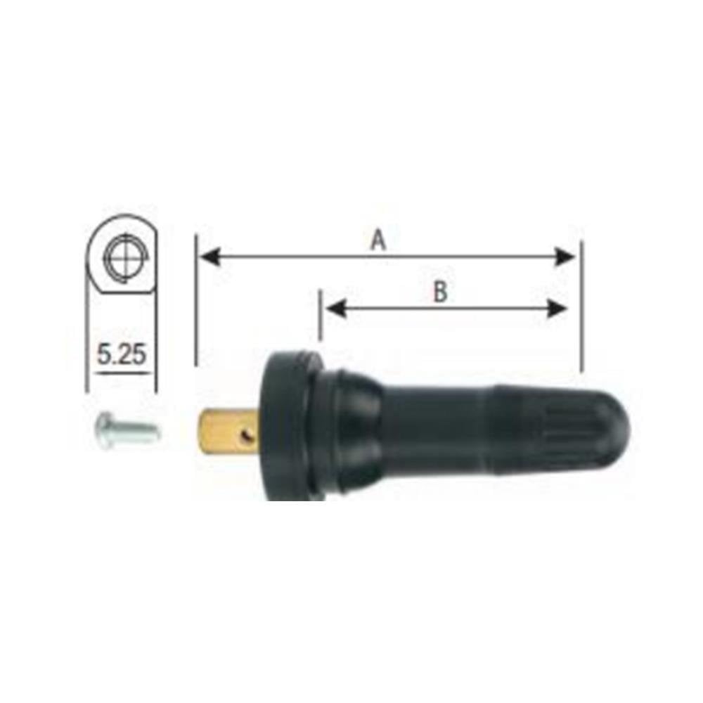 TPMS 413L Kauçuk Sibop TPMS-413L