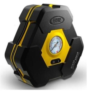 ÇAKMAKLIK GİRİŞLİ 12V LEDLİ  HAVA KOMPRESÖRÜ 35L/DK