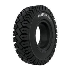23X10-12 Premium Forklift Dolgu Lastik Sekmansiz  RUBBERKING 8.00G-12 (231012)