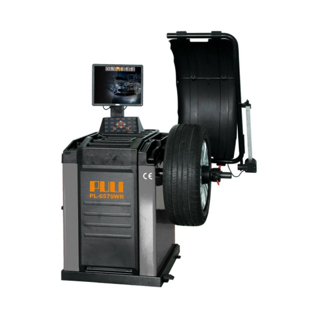 PULI PL-6579WR Sabit Balans Lazer/19''LCD Ekran/ Oto Ölçüm 220V U-579