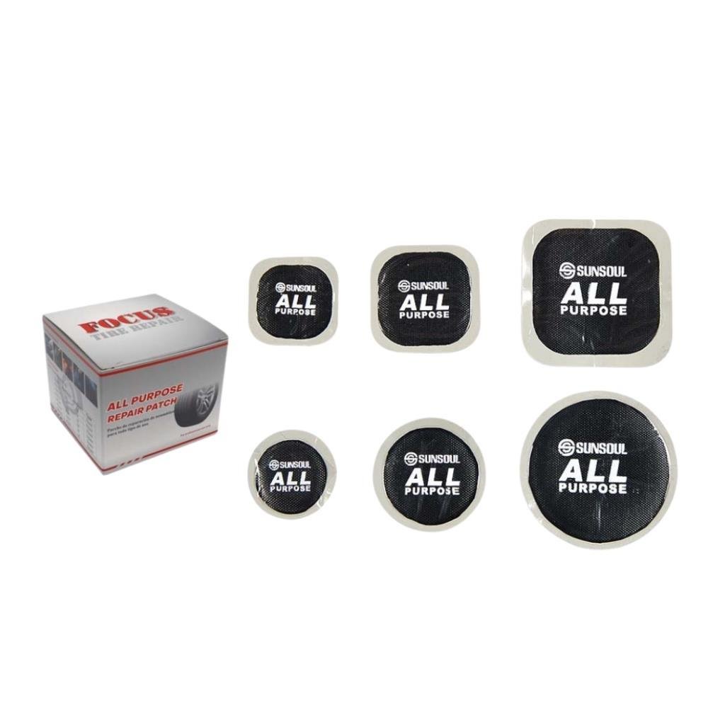 SUNSOUL Gri Universal Yama 79 mm Yuvarlak (30)