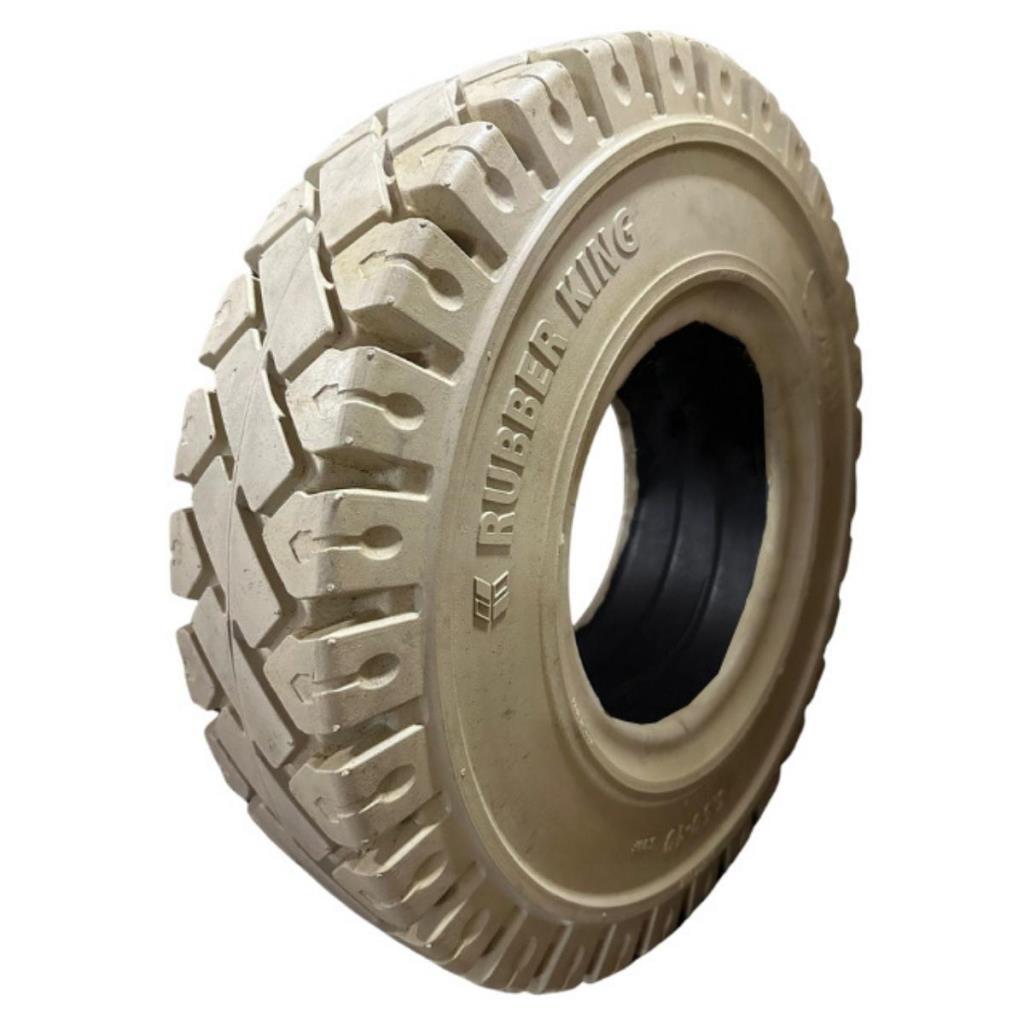 21x8-9 Premium Forklift Beyaz Dolgu Lastik Sekmanlı RUBBER KING 6.00E-9 (2189)