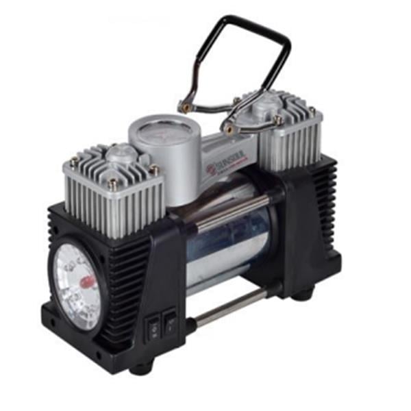 KOMPRESÖR METAL 2 SILINDIR 12V/300W/ MAX 150PSI/60L/DK. SSAC-4060