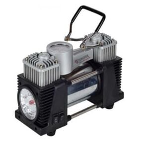 KOMPRESÖR METAL 2 SILINDIR 12V/300W/ MAX 150PSI/60L/DK. SSAC-4060