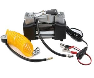 KOMPRESÖR METAL 2 SILINDIR 12V/300W/MAX 150PSI 60L/DK. SSAC-4060K