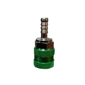 8 MM HORTUM STOPER BILYALI KIRMIZI  GÖVDE ÇEKVALF