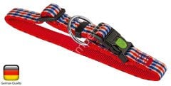 Köpek Tasması Boyun San Diego Kırmızı