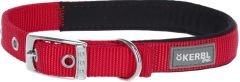 Köpek Boyun Tasması Miami Plus 53 - 61 cm - Kırmızı