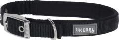 Köpek Boyun Tasması Miami Plus 33 - 39 cm - Siyah
