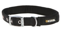 Köpek Boyun Tasması Miami Plus 38 - 46 cm - Siyah