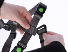 Köpek Sırt Tasması Kaçış Önleyici  42 cm - 55 cm - M