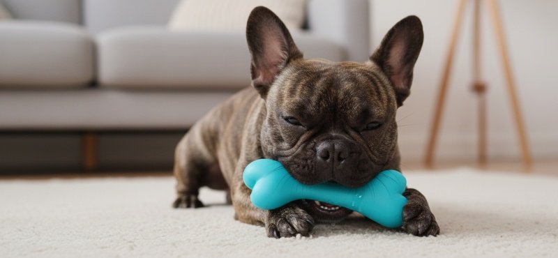 Oyuncak Köpek Kemiği L 17 cm