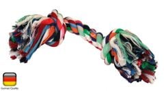 Köpek Diş Temizleme Oyuncağı Pamuk Kemik, 26 cm, 120 g