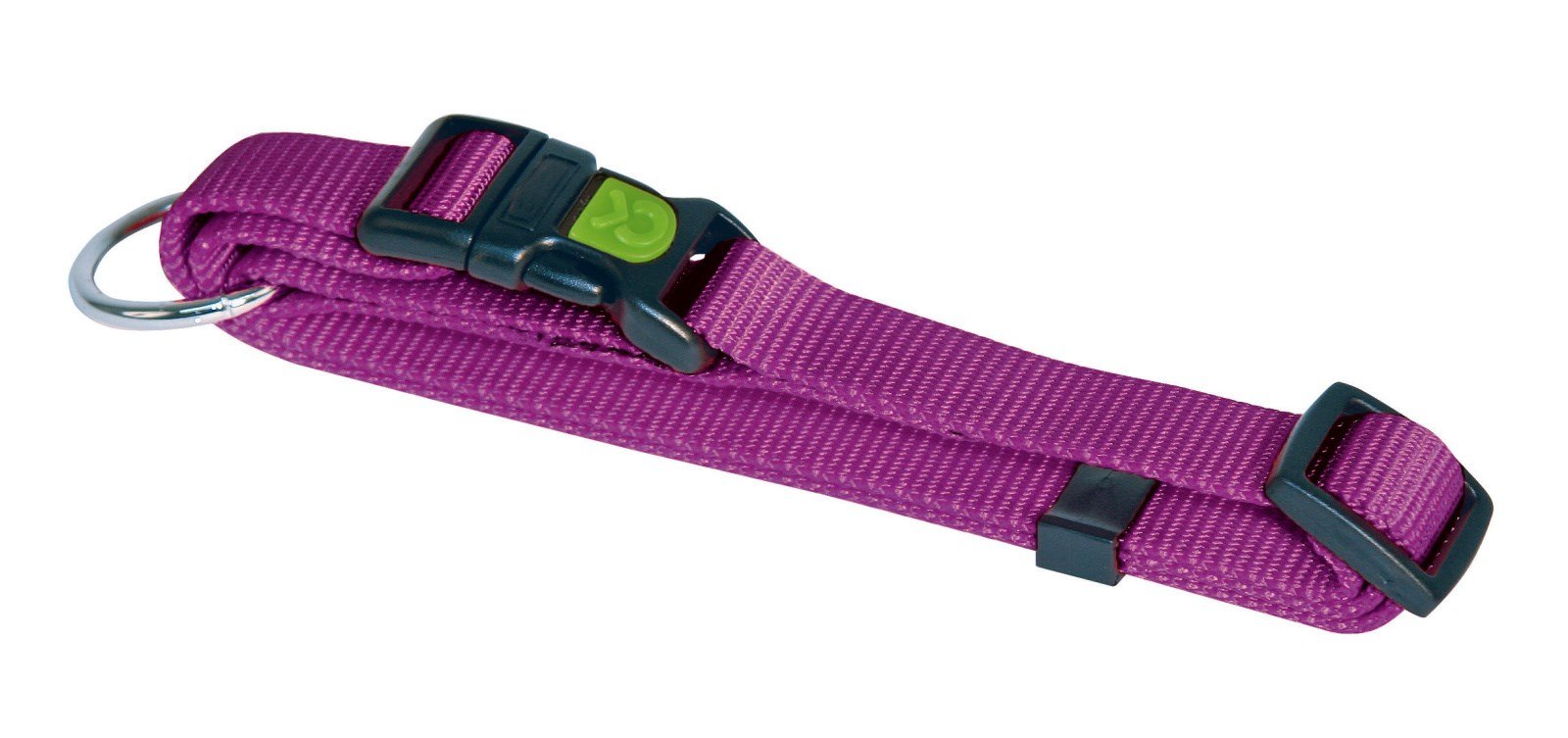 Mor Köpek Tasması 45-65 cm, 25 mm