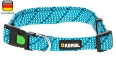 Orta Irk Köpek Boyun Tasması Colorado Turkuaz  35 - 55 cm