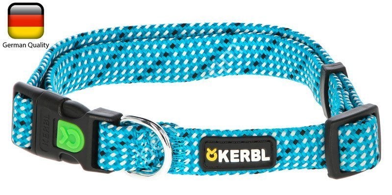 Orta Irk Köpek Boyun Tasması Colorado Turkuaz  25 - 35 cm