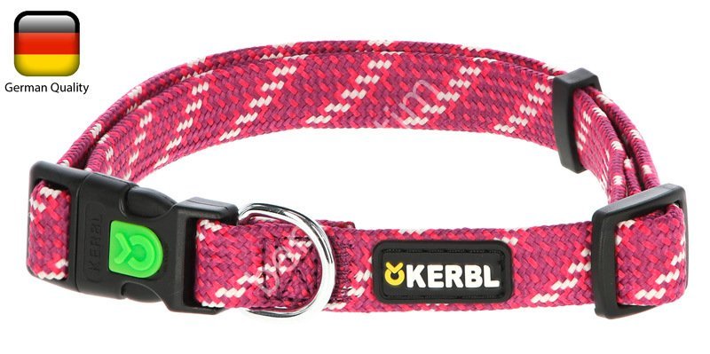 Köpek Boyun Tasması Colorado Fusya 40 - 65 cm