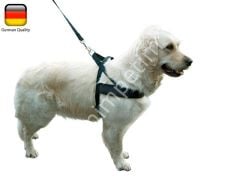 Köpek Bel Tasması Siyah [Norveç Tipi] 70 - 90cm