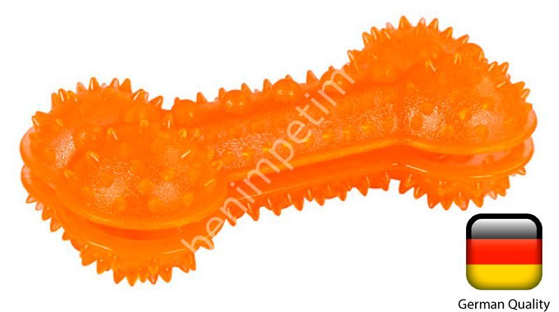 Köpek Ödül Oyuncağı Plastik Kemik 18 cm