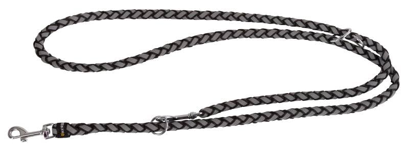 Köpek Kayışı Reflektörlü Maxi Safe [Gri-Siyah] 200 cm