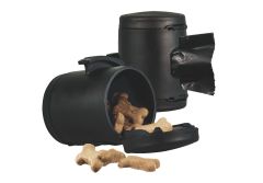 Flexi Multi Box Siyah - Köpek Tasması Aksesuar Kutusu