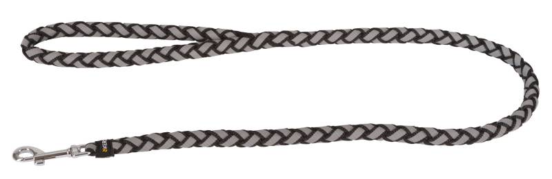 Köpek Kayışı Reflektörlü Maxi Safe [Gri-Siyah] 100 cm