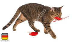 Kedi Diş Kaşıma Oyuncağı Luffa Terlik