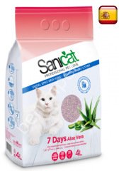 Kedi Kumu Sanicat 7 Days Aloe Vera 4l