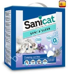 Sanicat Sani and Clean Kedi Kumu 10l