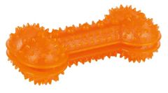 Köpek Ödül Oyuncağı Plastik Kemik 13 cm