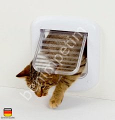 Kedi Kapısı 4 Yollu Kapı 156 x 150 mm