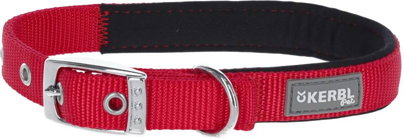 Köpek Boyun Tasması Miami Plus 33 - 39 cm - Kırmızı