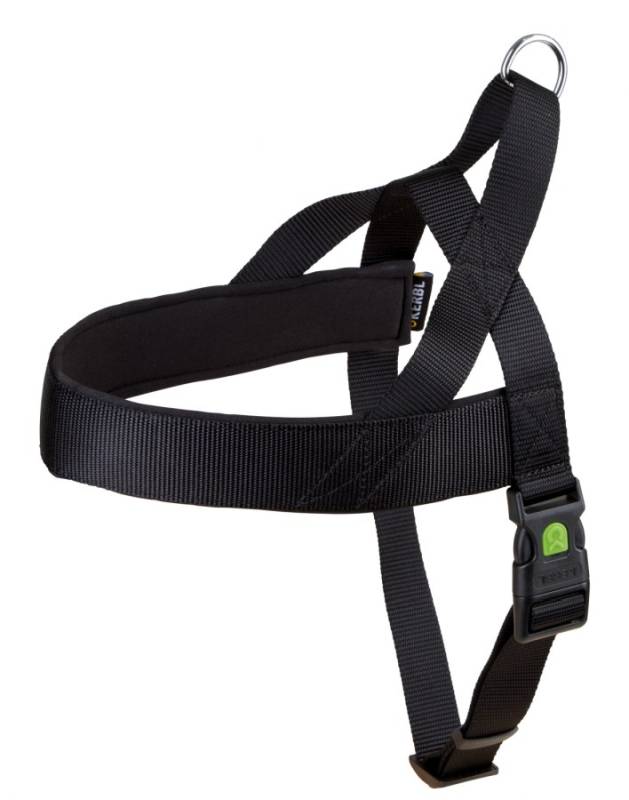 Köpek Bel Tasması Siyah [Norveç Tipi] 60 - 75 cm