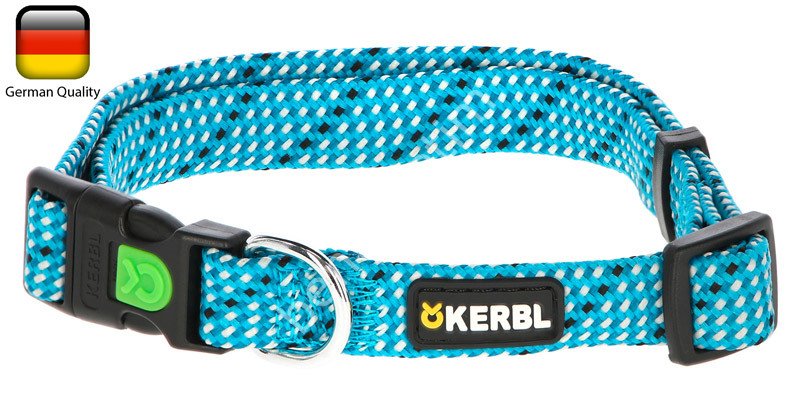 Büyük Irk Köpek Boyun Tasması Colorado Turkuaz 40 - 65 cm