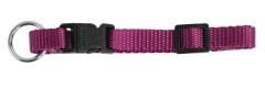 Mor Köpek Tasması 30 - 45 cm, 15 mm