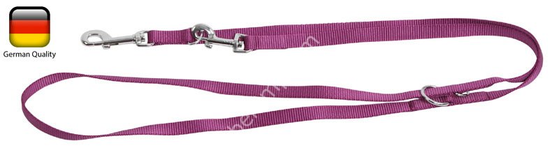 Köpek Gezdirme Kayışı Uzun Mor Miami [200 cm x 15 mm]