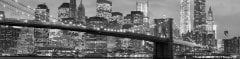 Panoramik Brooklyn Köprüsü Kanvas Tablo