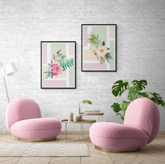 Çerçeveli Ahşap Tablo Seti -5ab638125c9e0