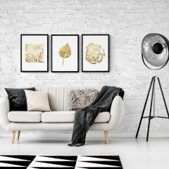 Çerçeveli Ahşap Tablo Seti -5b53f63bb23eb