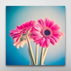 Pembe Papatya Kanvas Tablo - TKC1167