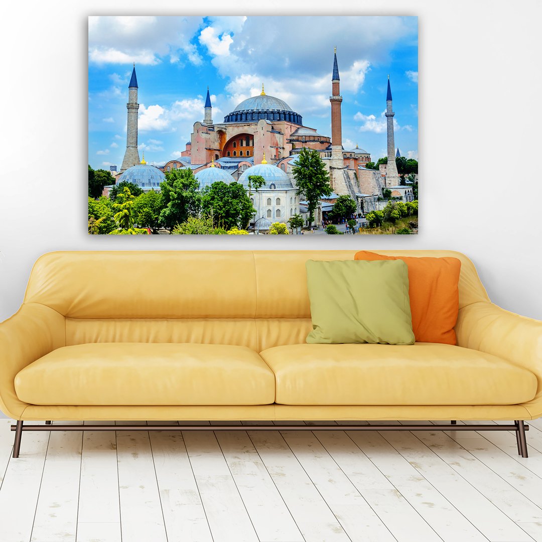Ayasofya Camii  Kanvas Tablo - MTK912-2