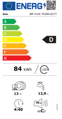 Beko BM 4144 Bulaşık Makinesi