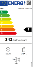 Beko 970474 MB No Frost Buzdolabı