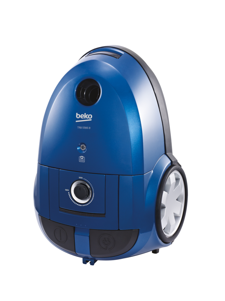 Beko TRB 5986 B Toz Torbalı Süpürge (800 W Motor)
