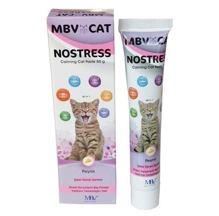 Mbv Cat Nostress Stres Giderici Kedi Macunu  50 G