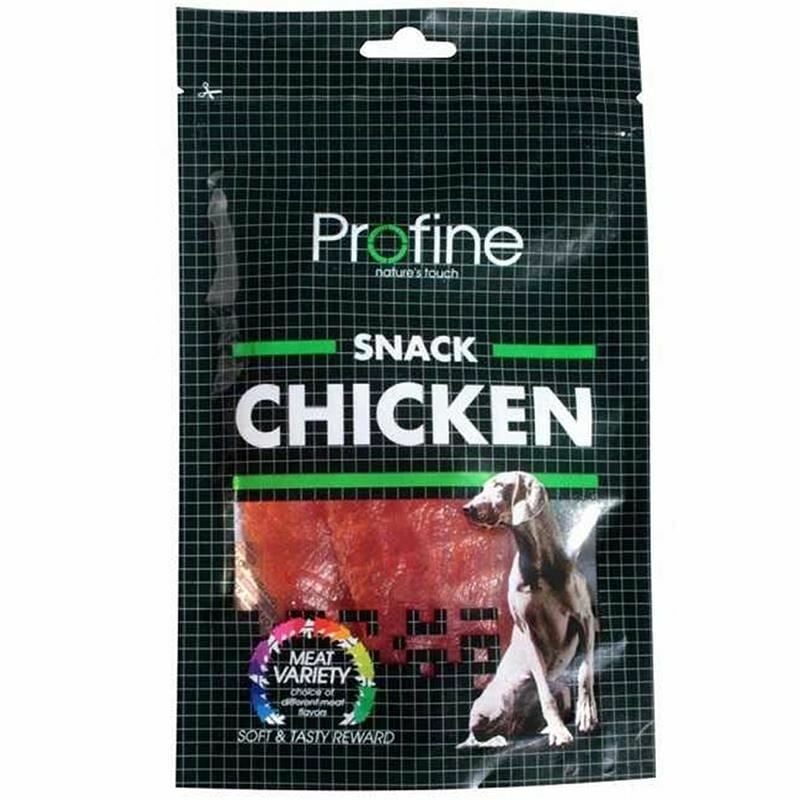 Profine Snack Chicken Tavuklu 80 gr Köpek Ödülü