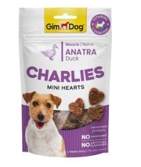 GimDog Charlies Ördekli Tahılsız ve Şekersiz Köpek Ödül Maması 70gr