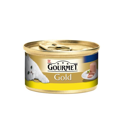 Gourmet Gold Kıyılmış Tavuklu Kedi Konserve Maması 85g