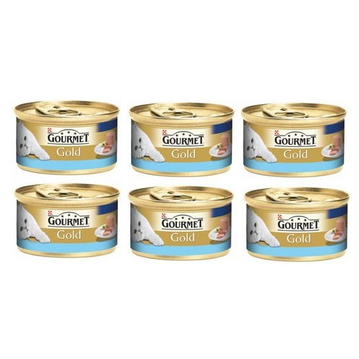 Gourmet Gold Ton Balıklı Kıyılmış Kedi Konservesi 85g 6Al5Öde