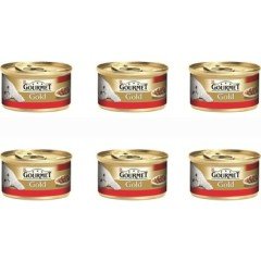 Gourmet Gold Parça Sığır Etli Kedi Konservesi 85g 6Al5Öde